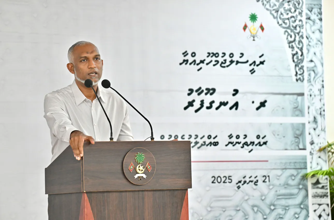 ޖުލައި މަސް ނިމުމުގެ ކުރިން ރ. އަދި ބ. އަތޮޅުގައި އާރް.ޓީ.އެލްގެ ޚިދުމަތް ފަށާނަން: ރައީސް މުޢިއްޒު