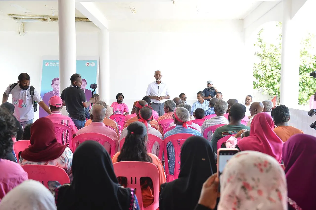 ވޭވަށު ރައްޔިތުންނަށް ޑރ މުއިއްޒުގެ މުހިންމު 5 ވައުދެއް!