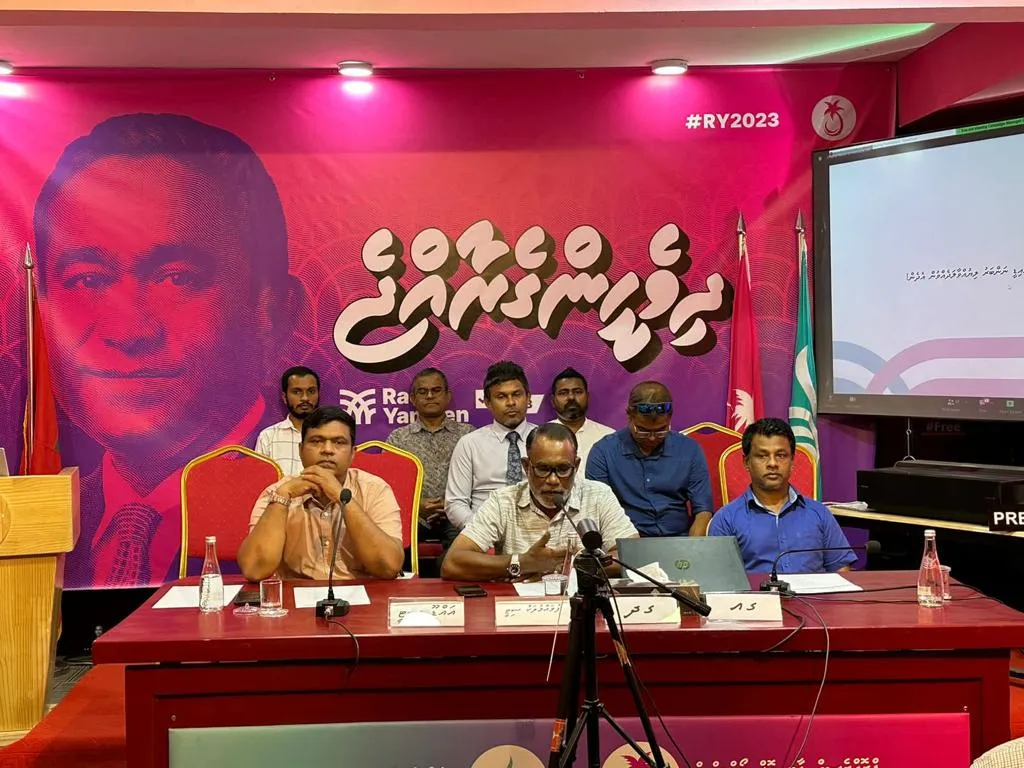 ރައީސް ޔާމީންގެ ރިޔާސީ ކެމްޕޭނު ރަސްމީކޮށް ރާއްޖޭގެ ހުރިހާ އަތޮޅެއްގައި ފަށައިފި