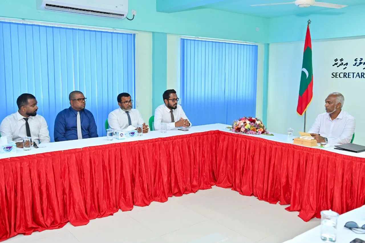 ރައީސުލްޖުމްހޫރިއްޔާ ށ. ފޯކައިދޫ އާއި ނަރުދޫ ކައުންސިލާއި ބައްދަލުކުރައްވައިފި