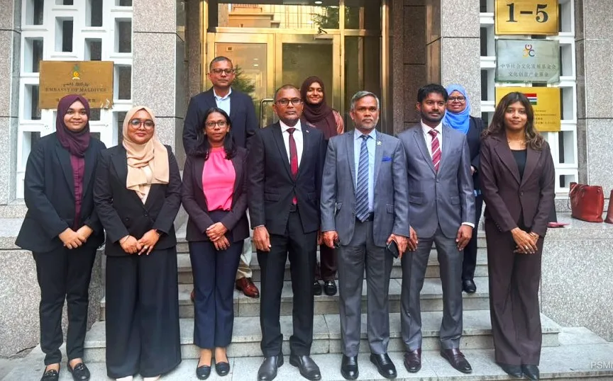 Maldives sends senior delegation to China as Chinese arrivals rise 19.8 percent
