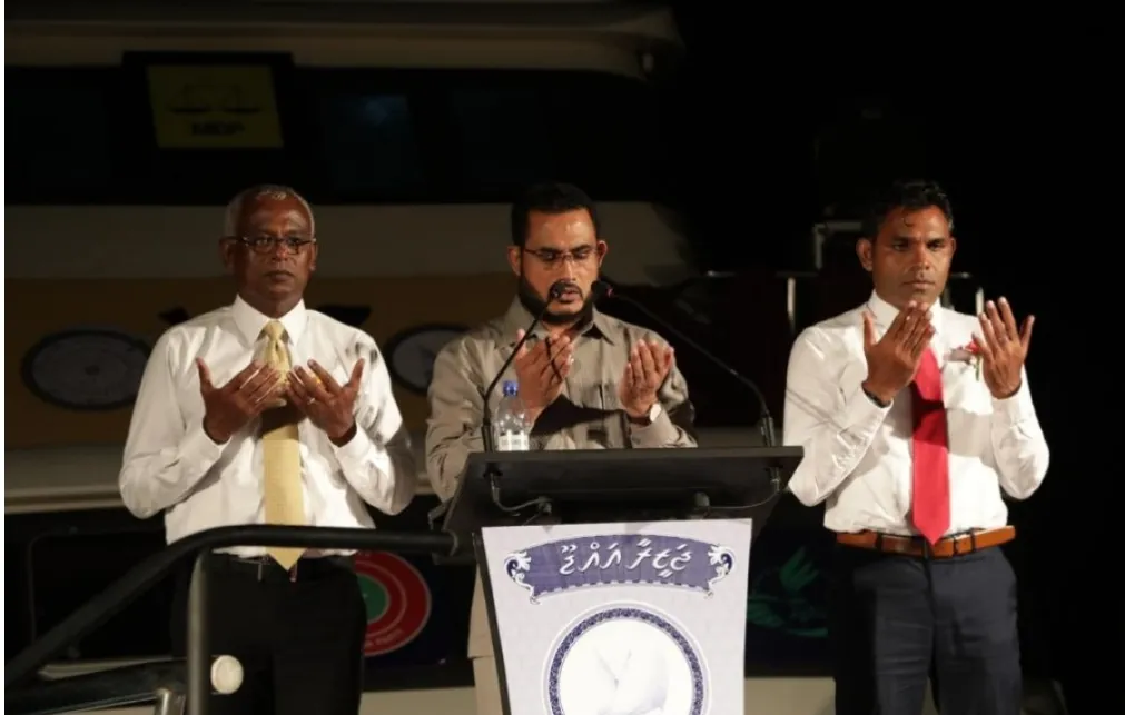 ރިޔާސީ އިންތިހާބުގެ ގަވާއިދު: ދެން ދީނީ ދަރުސްތަކުގަައި ރިޔާސީ ކެންޑިޑޭޓުންނާ ގުޅޭ ވާހަކަ ނުދެއްކޭނެ