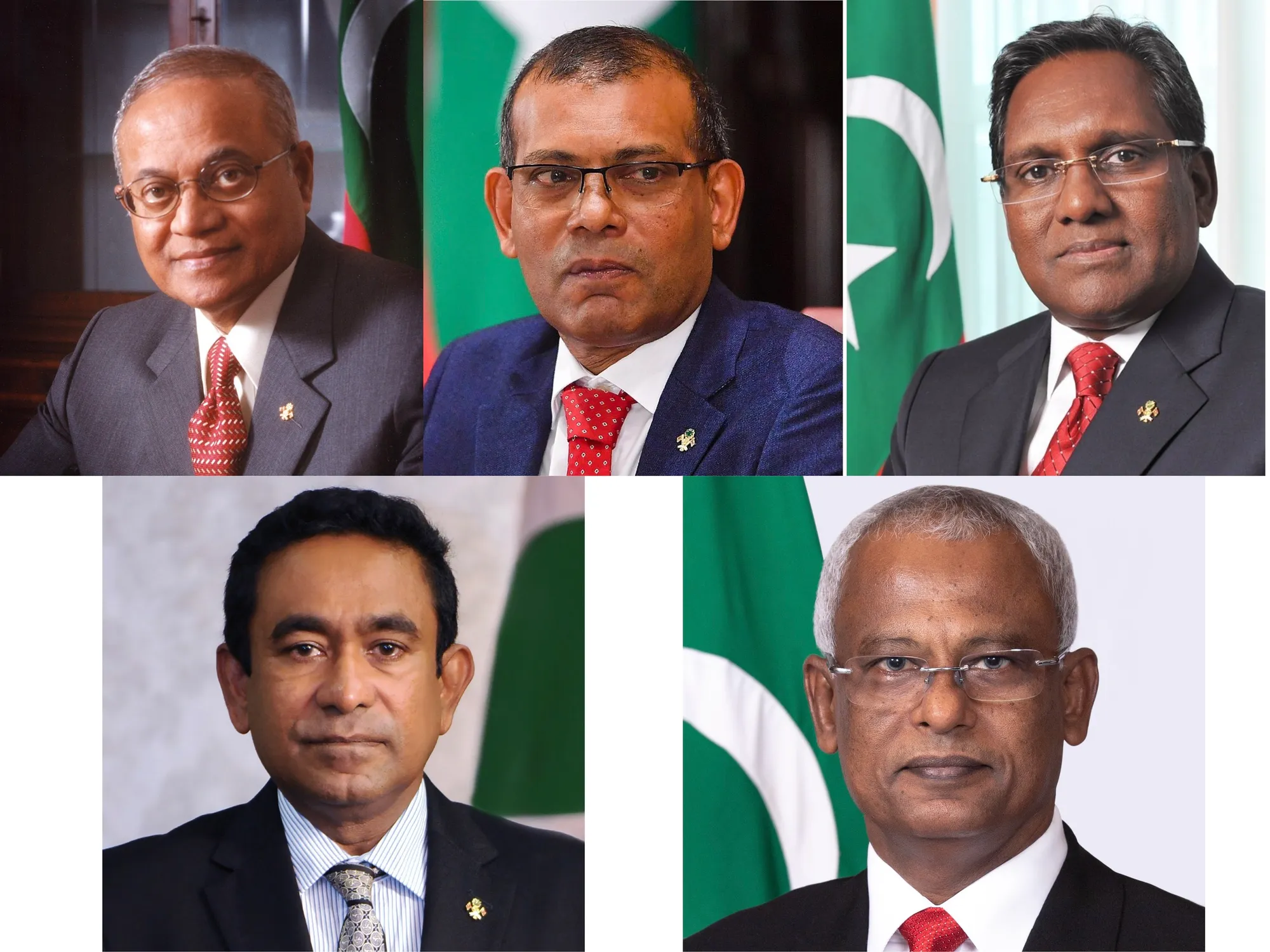 ކުރީގެ ރައީސުން