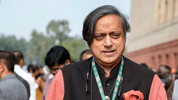 Shashi Tharoor-- Photo: Mint
