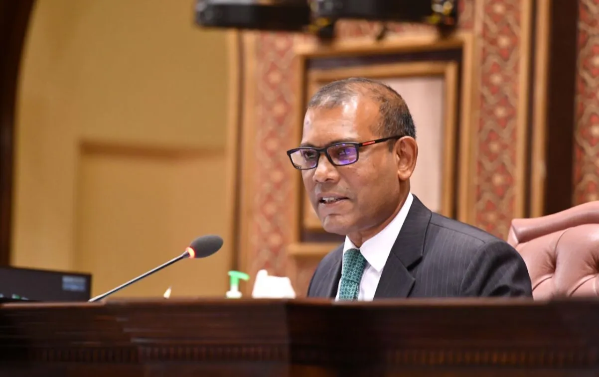 މެދު ދާއިރާގެ ބަހުސްގައި ބައިވެރިވުމަށް އަޅުގަނޑު މި އިންނަނީ ކެތް މަދުވެފައި: ރައީސް ނަޝީދު