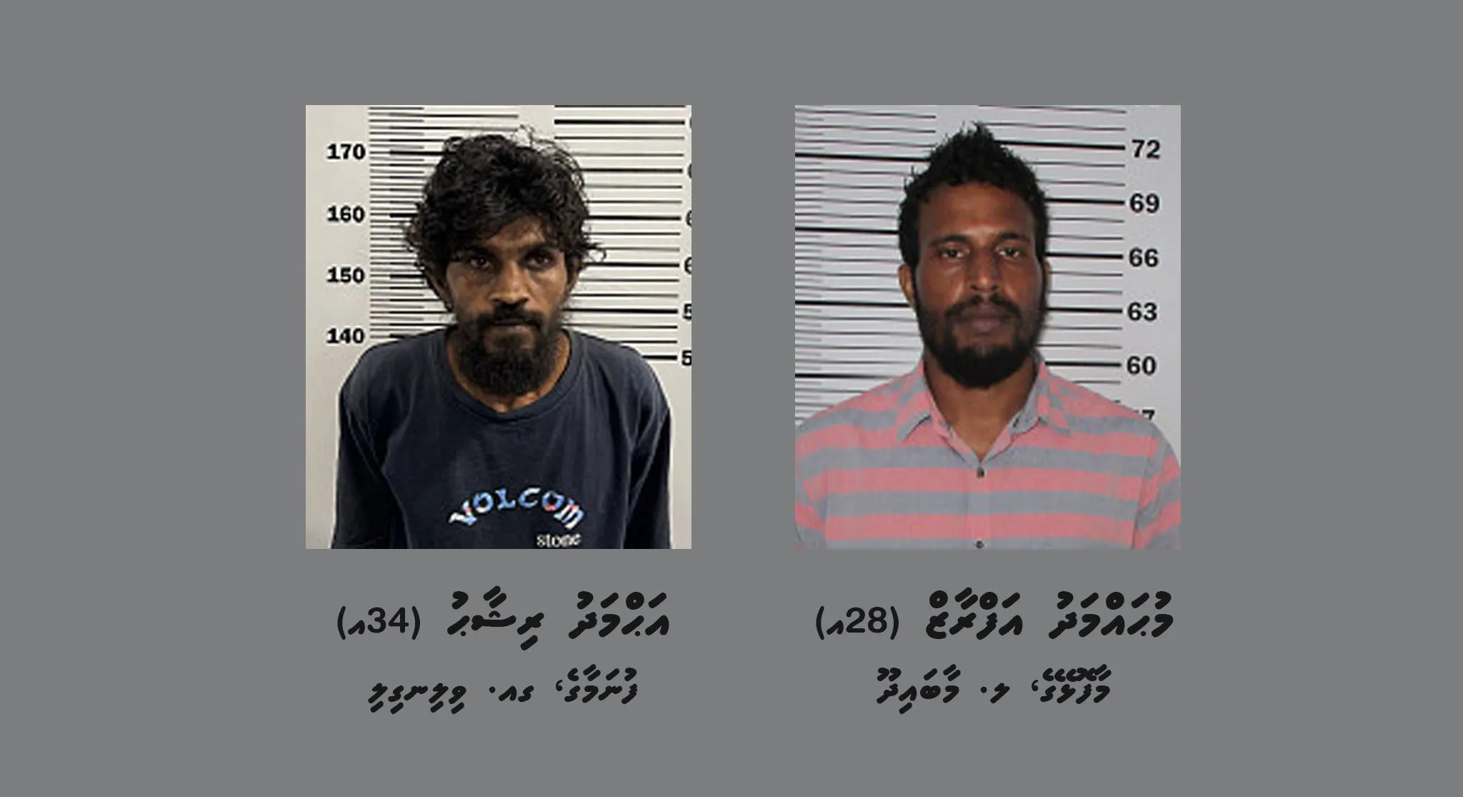 މަސްތުވާތަކެތީގެ މައްސަލަތަކެއްގައި ދެ މީހަކު ހައްޔަރުކޮށްފި