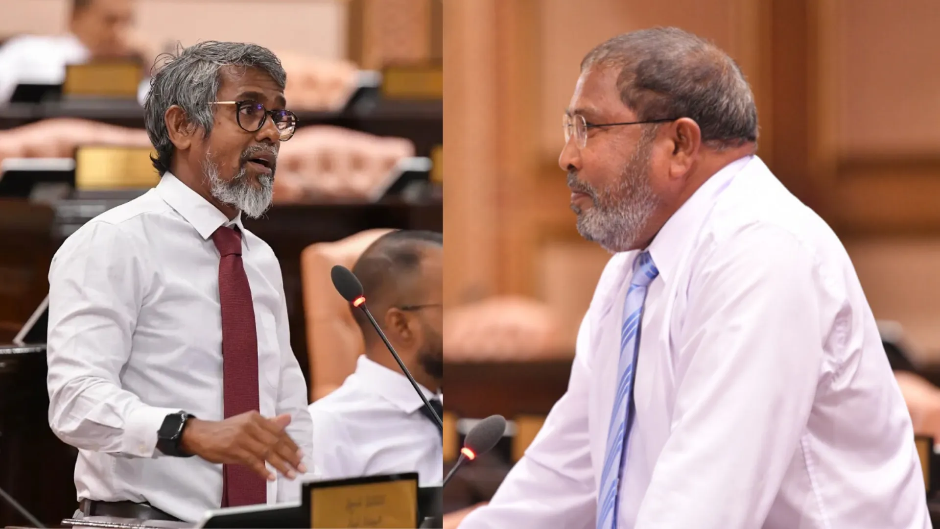 ޒިޔާދުގެ ރައްދެއް ގާސިމްއަށް: 18 މިލިއަން ޑޮލަރަކީ ދެތިން ހަތަރު މިސްކިތް އެޅޭނެ ފައިސާ