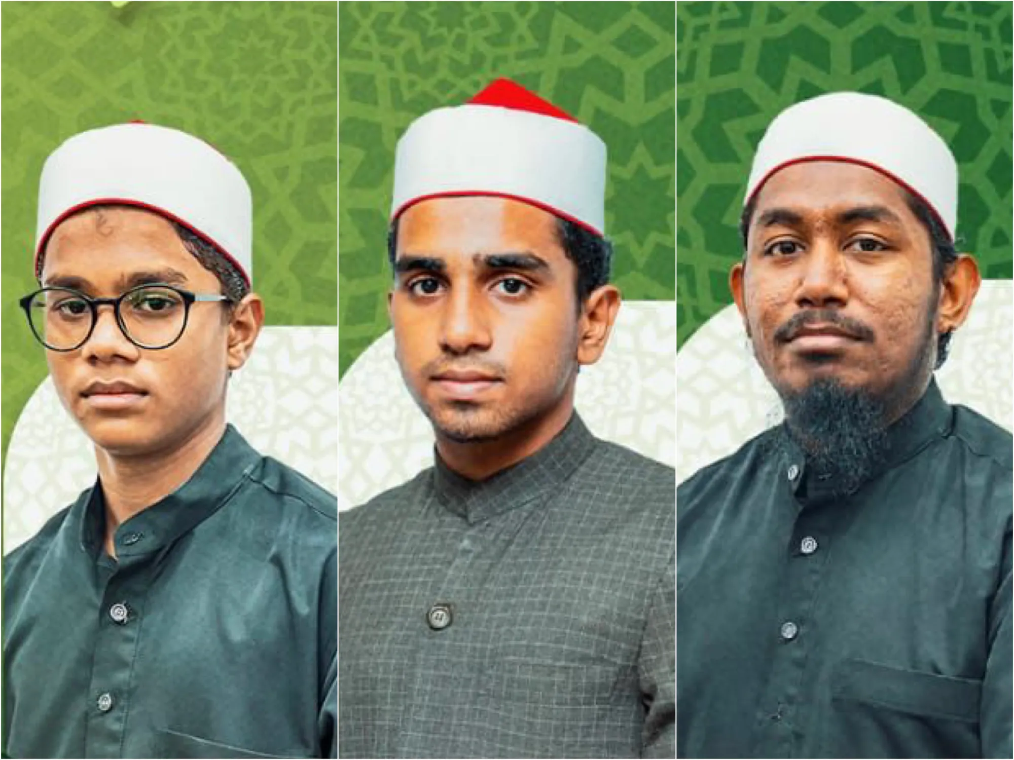 ސަލްމާން މިސްކިތުގައި އިމާމުވެ ތަރާވީހާއި ދަމުނަމާދު ކުރާނީ މި ތިން ޒުވާނުން