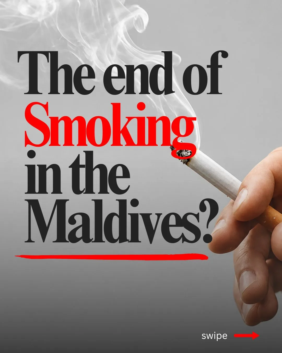 The Maldives is entering a new era of tobacco control. From stricter smoking restrictions to an outright ban on vaping, the new laws aim to create a healthier, smoke-free future.  But questions remain. Are the laws being enforced equally? Are there loopholes that could undermine their effectiveness?  Swipe through to understand more #Maldives #SmokingBan #PublicHealth
