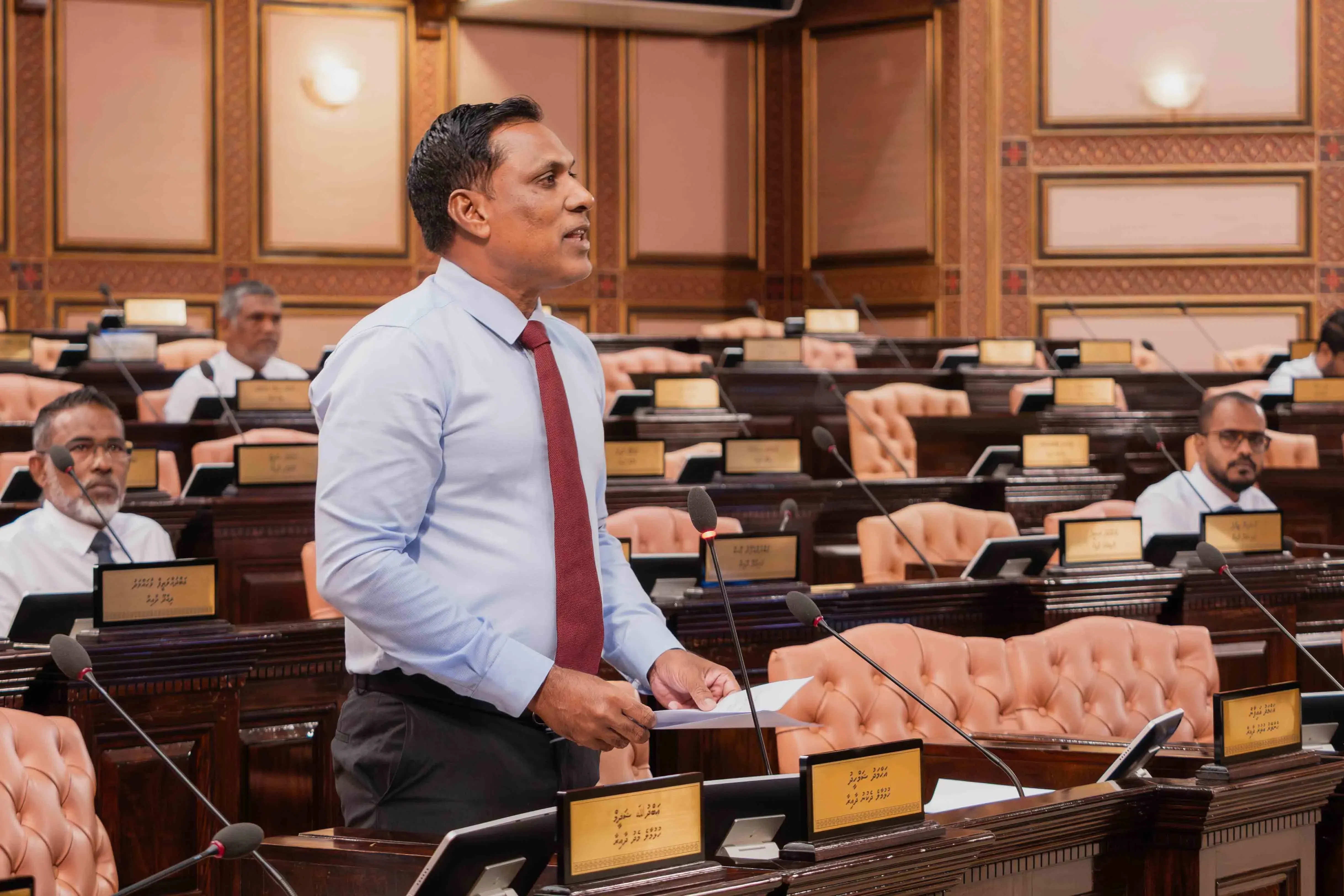 ރައްޔިތުންނަށް ޑޮލަރުގެ މައްސަލަތައް ދިމާވެގެން އުޅެނީ ދައުލަތުގެ ހަރަދު ބޮޑުވެގެން: ޝަމްހީދު
