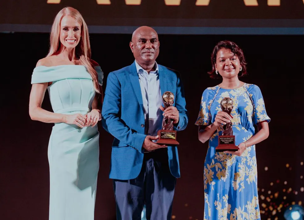 Maldives wins five honours at World Travel Awards regional ceremony