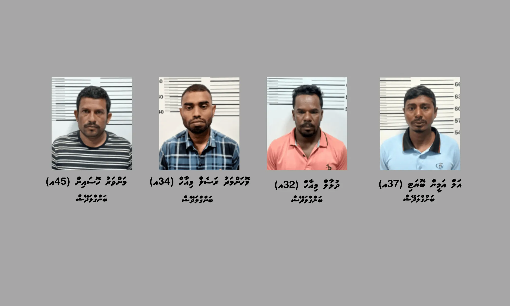 ތުހުމަތު އޮތް މީހުން