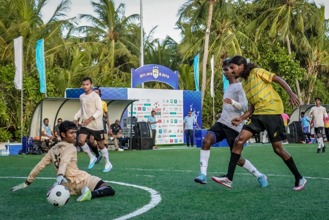 ރިސޯޓް ލީގު 2023: ފަހަތުން އަރައި އޯގައިން, ހުވަފެންފުށި މޮޅުވިޔަނުދީ ހިފަހައްޓައިފި!