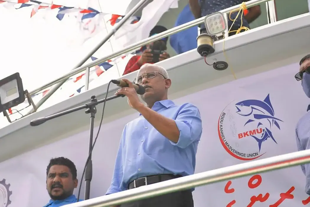 މަސްވެރިކަން ކުރިއަރުވަން ”ކުރީ ސަރުކާރުން“ ބޮޑެތި މަޝްރޫޢުތަކެއް ފެށިން؛ އެ ނިންމަންޖެހޭ: ރައީސް ޞާލިޙް