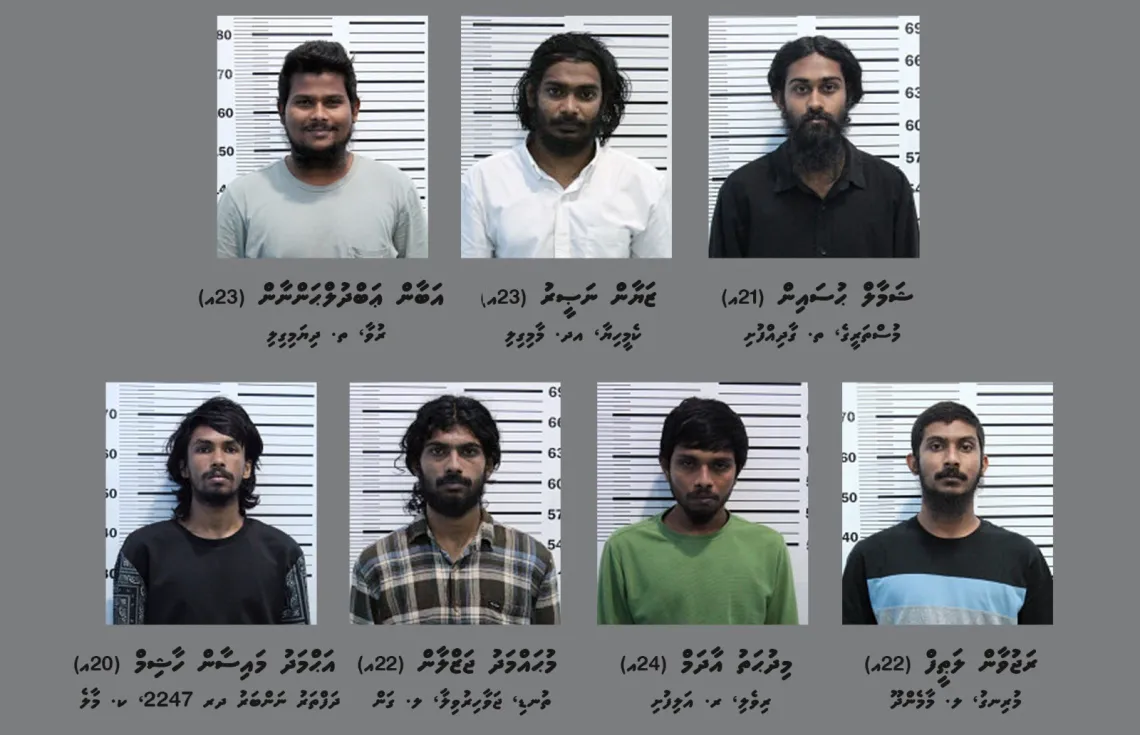 ކުރީގެ ޕީޖީ ޝަމީމް އަށް ހަމަލާދިން މައްސަލައިގައި ދައުވާ އުފުލާފައިވާ މީހުން