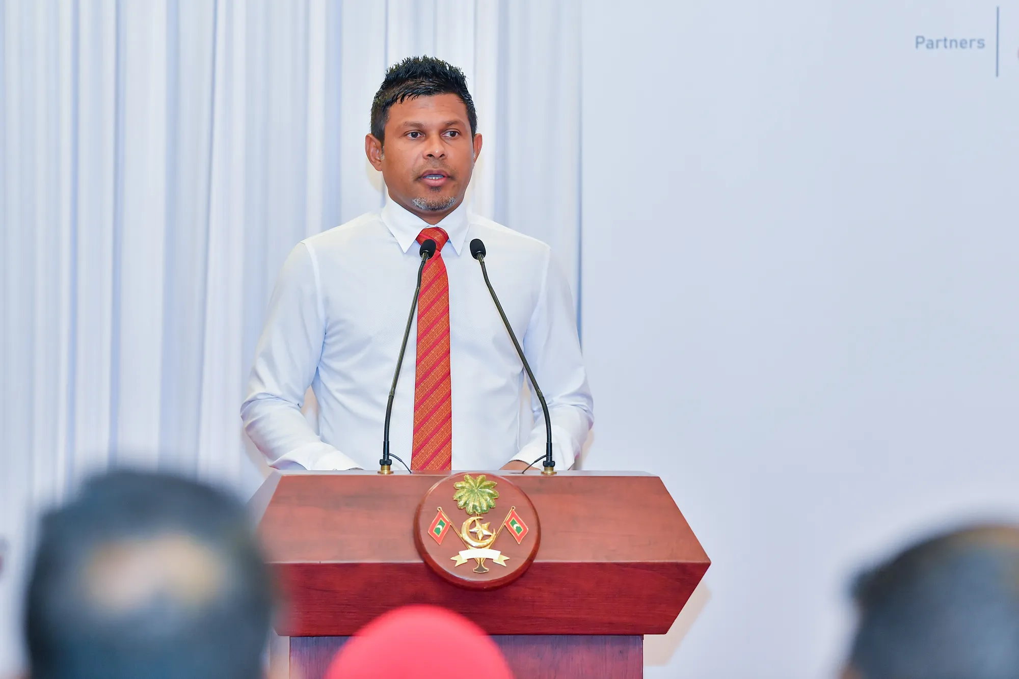 ނާއިބު ރައީސް ހުސައިން މުހައްމަދު ލަތީފް-- ފޮޓޯ/ ރައީސް އޮފީސް
