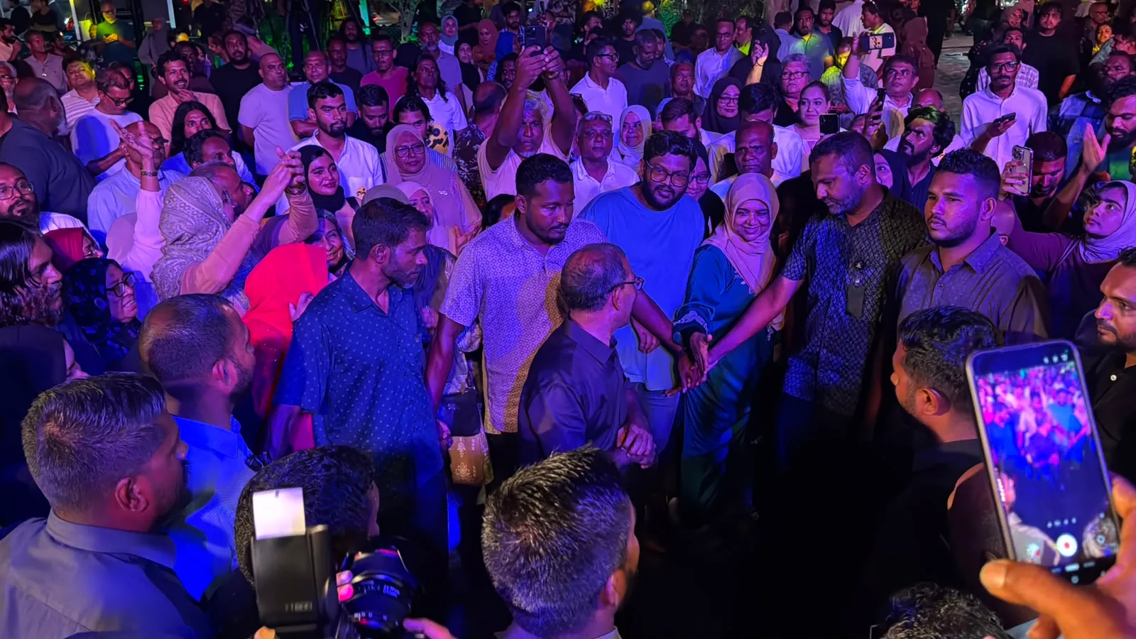 ތަފާތު ބޮޑު ނަތީޖާއަކުން އެމްޑީޕީގެ ޗެއާޕާސަންގެ މަގާމަށް ނަޝީދު އިންތިހާބު ވެއްޖެ