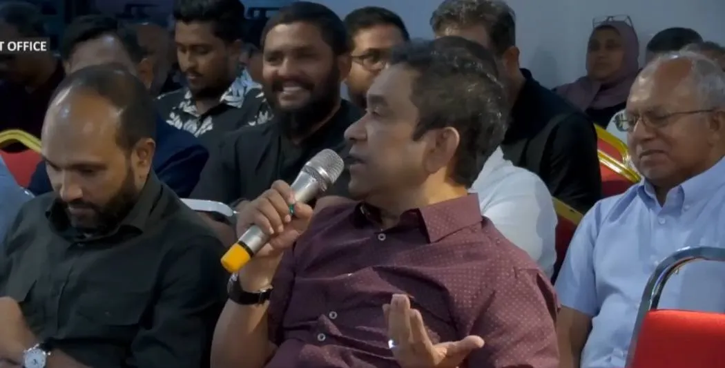ރާއްޖެ އޮތީކީ މީހަކު ވެރިކަން ބޭނުންވާ ހިސާބަކު ނޫން، ވެރިކަމަށް ގެންނަންވީ ފަރަންޖީއެއް: ރައީސް ޔާމީން