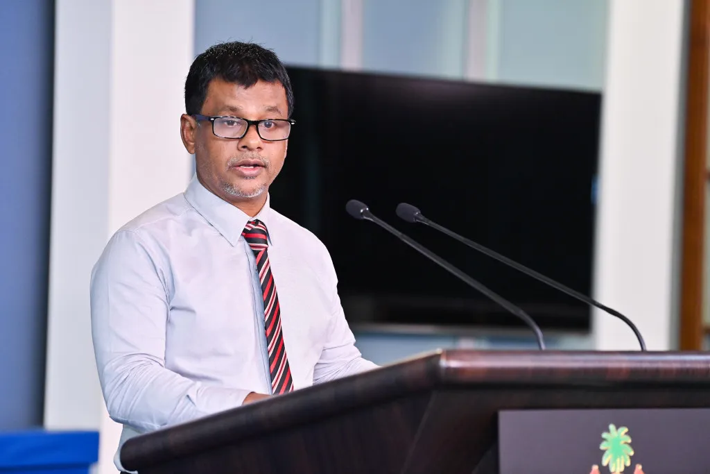 ހެލްތު މިނިސްޓަރ އަބްދުﷲ ނާޒިމް އިބްރާހިމް
