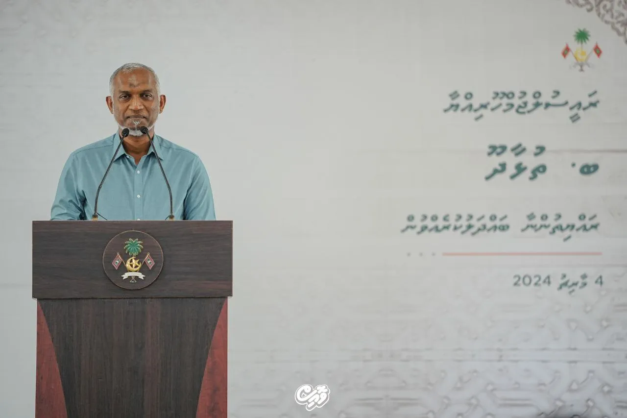 ތުޅާދޫ ރައްޔިތުން ދިގު އިންތިޒާރެއްކުރަމުންދާ އެއާޕޯޓުގެ އުންމީދު ހަގީގަތަކަށް ހަދައިދޭނަން: ރައީސް ޑރ.މުއިއްޒު