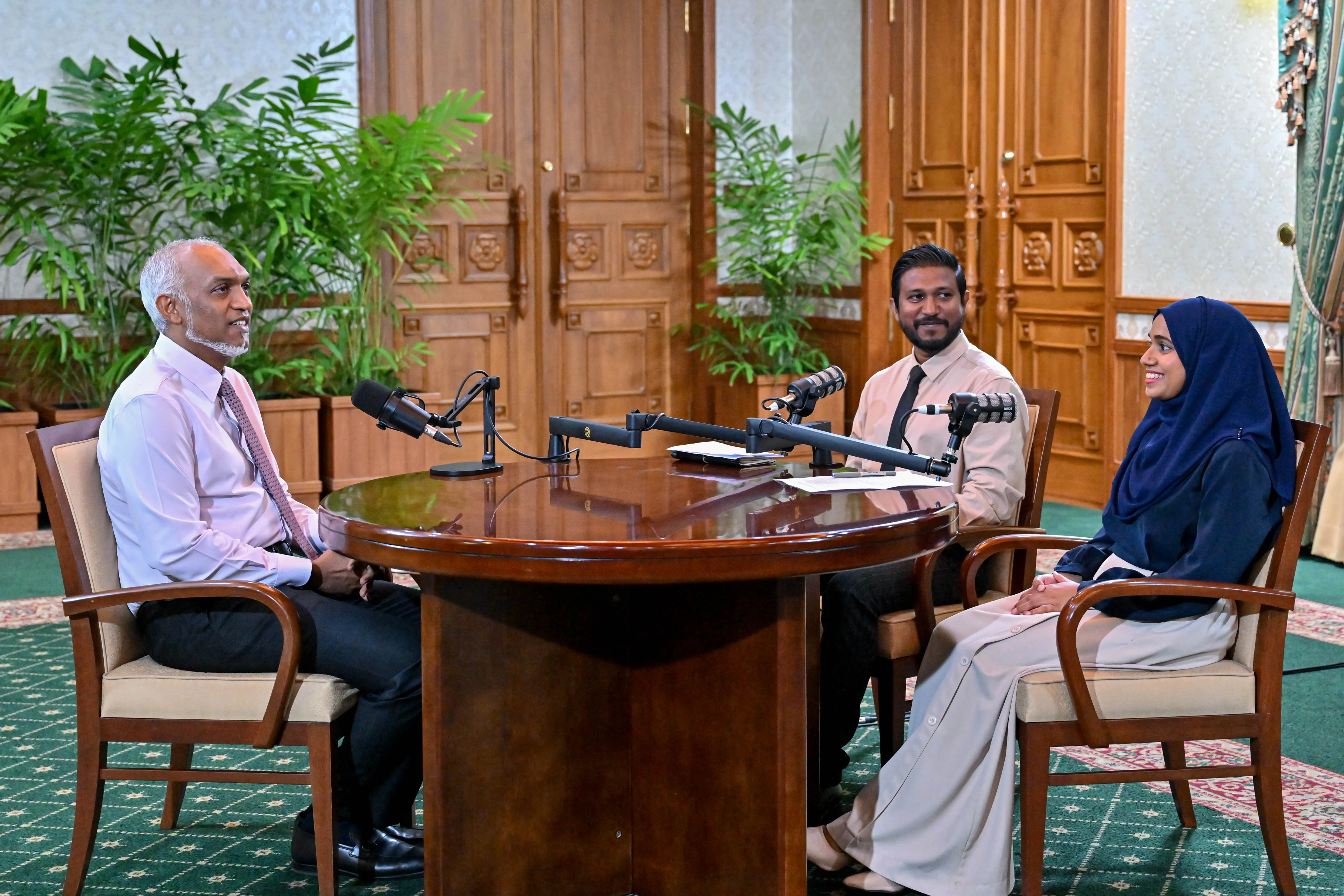 ފްލެޓާއި ގޯތި ދިނުމުގައި ނުފޫޒެއް ނުފޯރުވޭނެ: ރައީސް