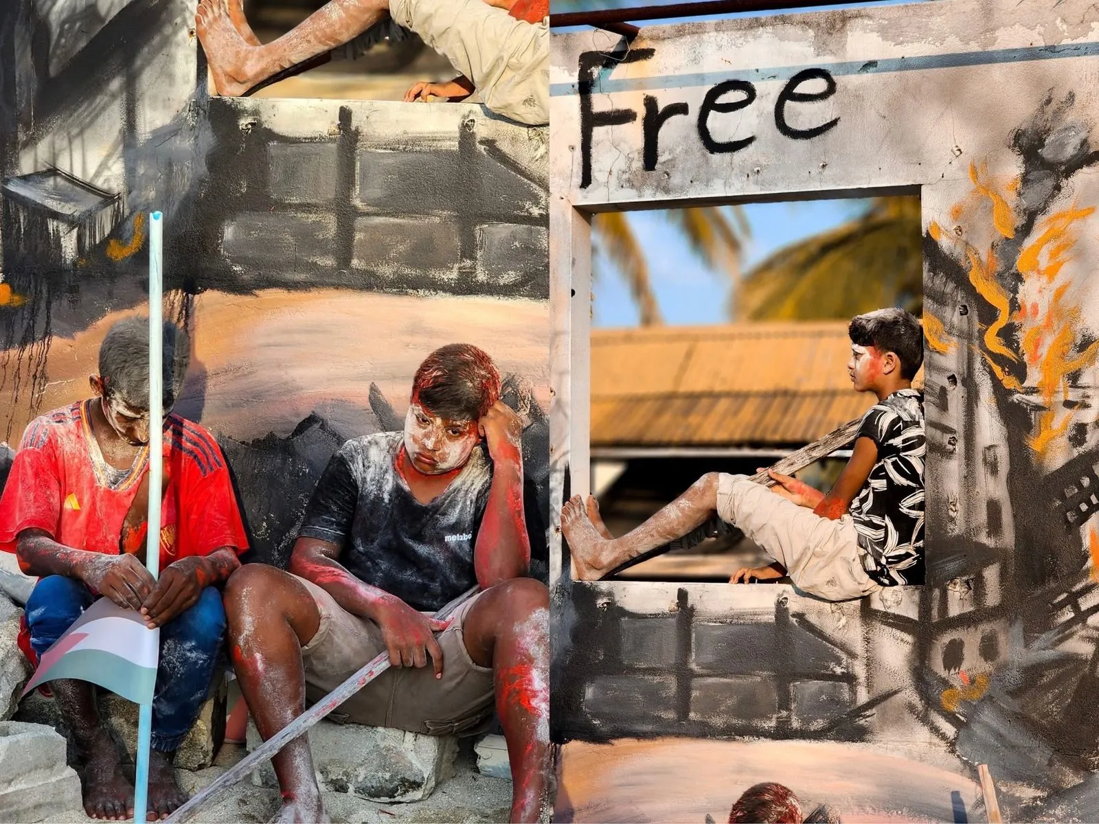 މަކުނުދޫން މި ފަހަރުވެސް ތަފާތު, ދައްކައިދިނީ ޣައްޒާގެ ހާލަތު