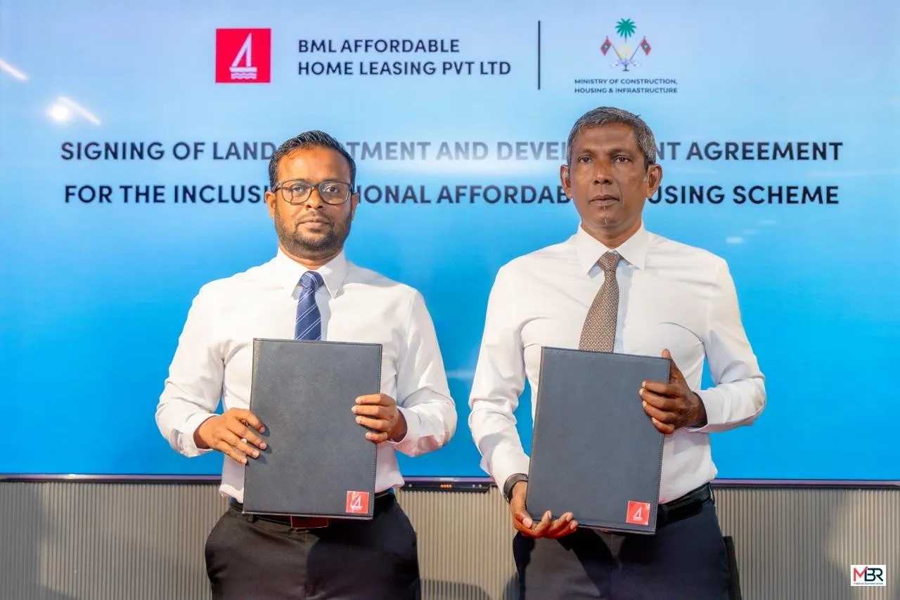 BML Signs Agreement to Build 3,000 Housing Units Under National Affordable Housing Scheme
