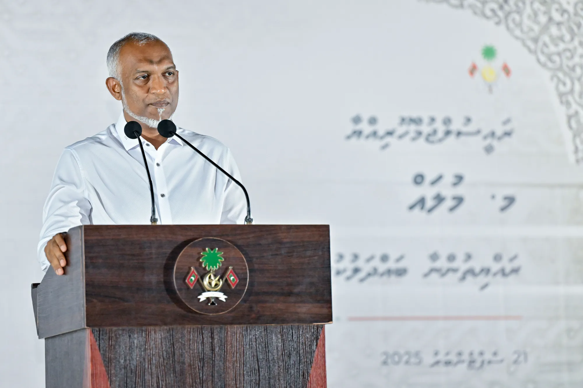 ބަޖެޓުގެ ބޮޑު އިންސައްތައެއް އެކަށައަޅާނީ ޑިޖިޓަލައިޒް ކުރުމުގެ މަސައްކަތަށް: ރައީސް މުޢިއްޒު