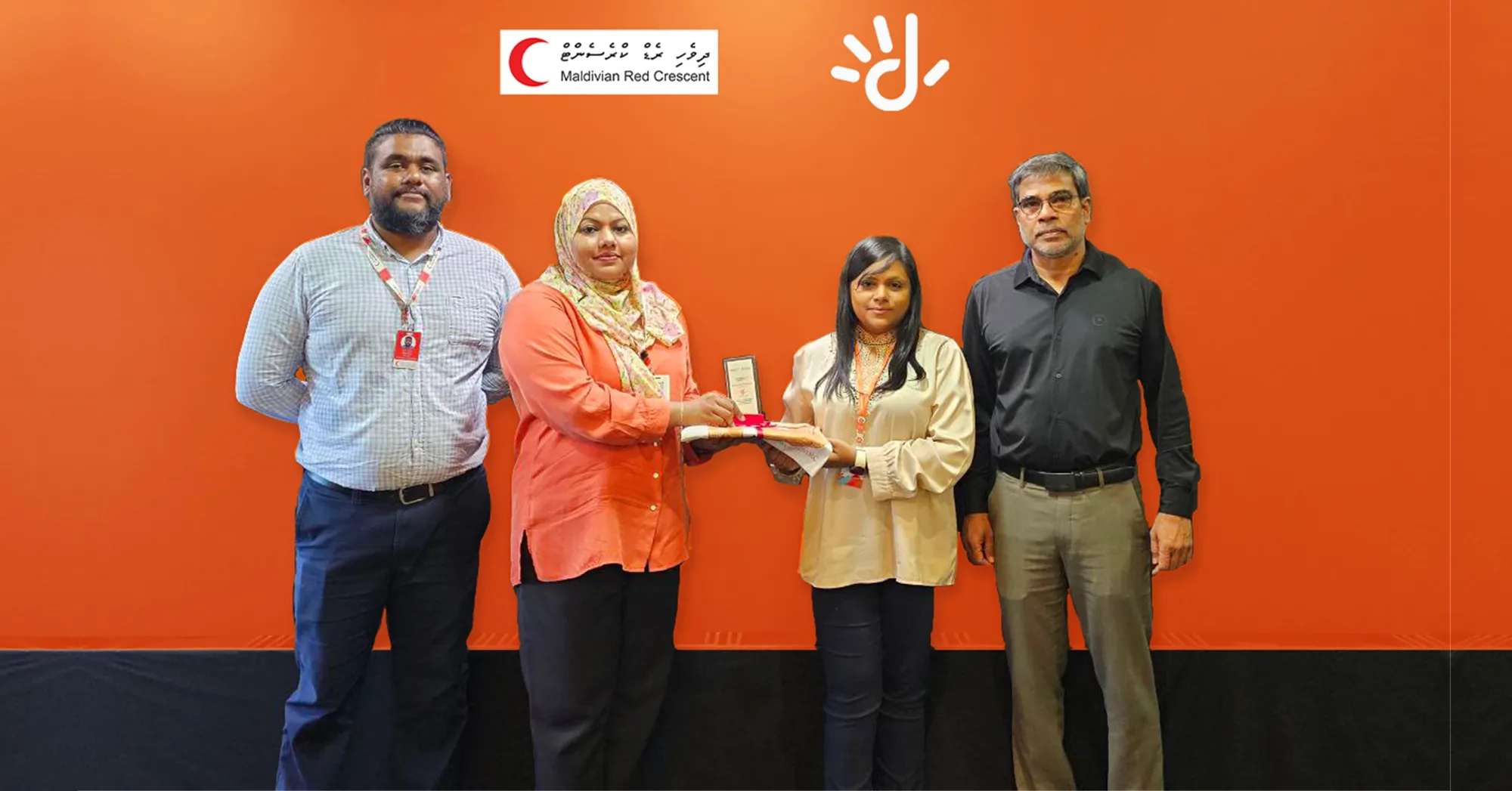 ދިރާގުން ދިވެހި ރެޑް ކްރެސެންޓުން އިންސާނިއްޔަތަށްޓަކައި ކުރާ މަސައްކަތަށް އެހީ ފޯރުކޮށްދެނީ