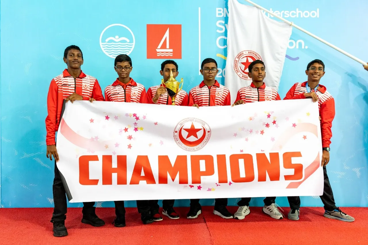 21 ވަނަ ބީއެމްއެލްގެ އިންޓަ ސްކޫލް ސްވިމިން މުބާރާތް ނިންމާލައިފި