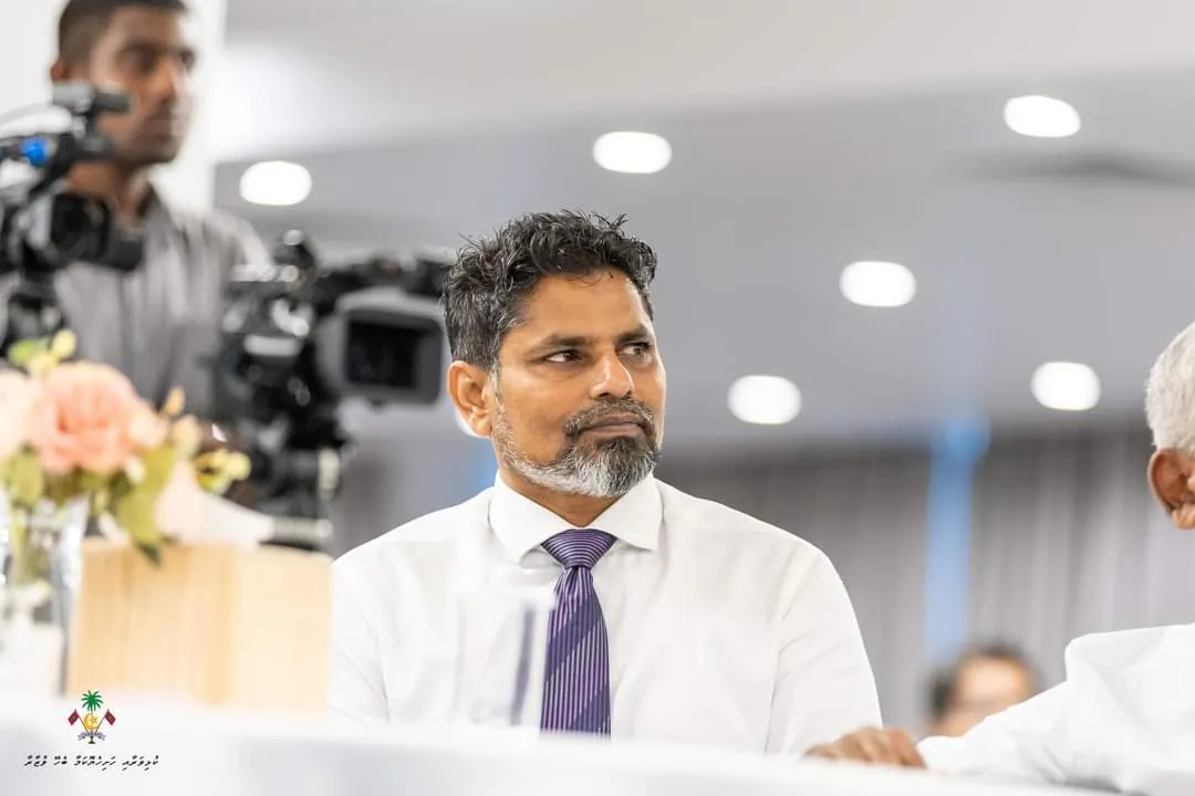 ކޮމިޝަނަރ އޮފް ސްޕޯޓްސް މުހައްމަދު ތޮލާލް.. ފޮޓޯ: މިނިސްޓްރީ އޮފް ސްޕޯޓްސް ފިޓްނަސް އެންޑް ރެކްރިއޭޝަންސް