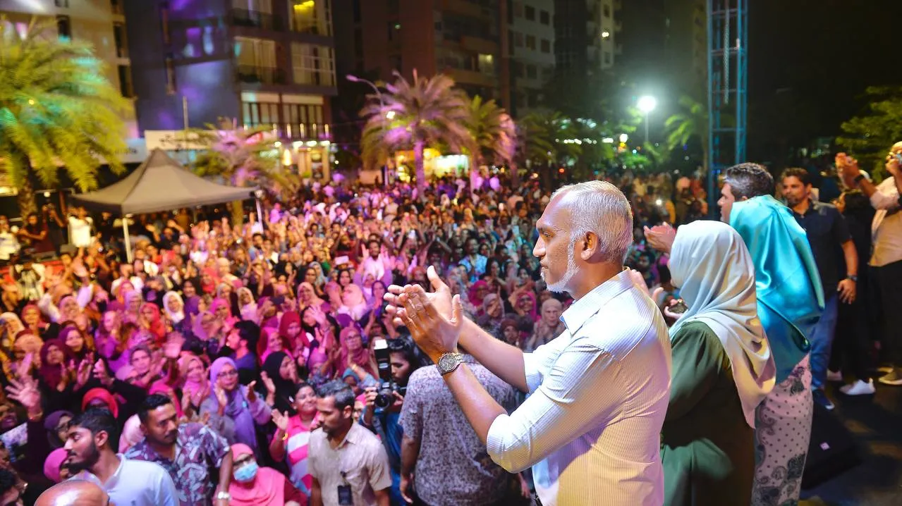 "ޝުކުރިއްޔާ ދިވެހިން" ޖަލްސާއަށް މުޅި ހެންވޭރު ކޮޅު ފުރާލައިފި