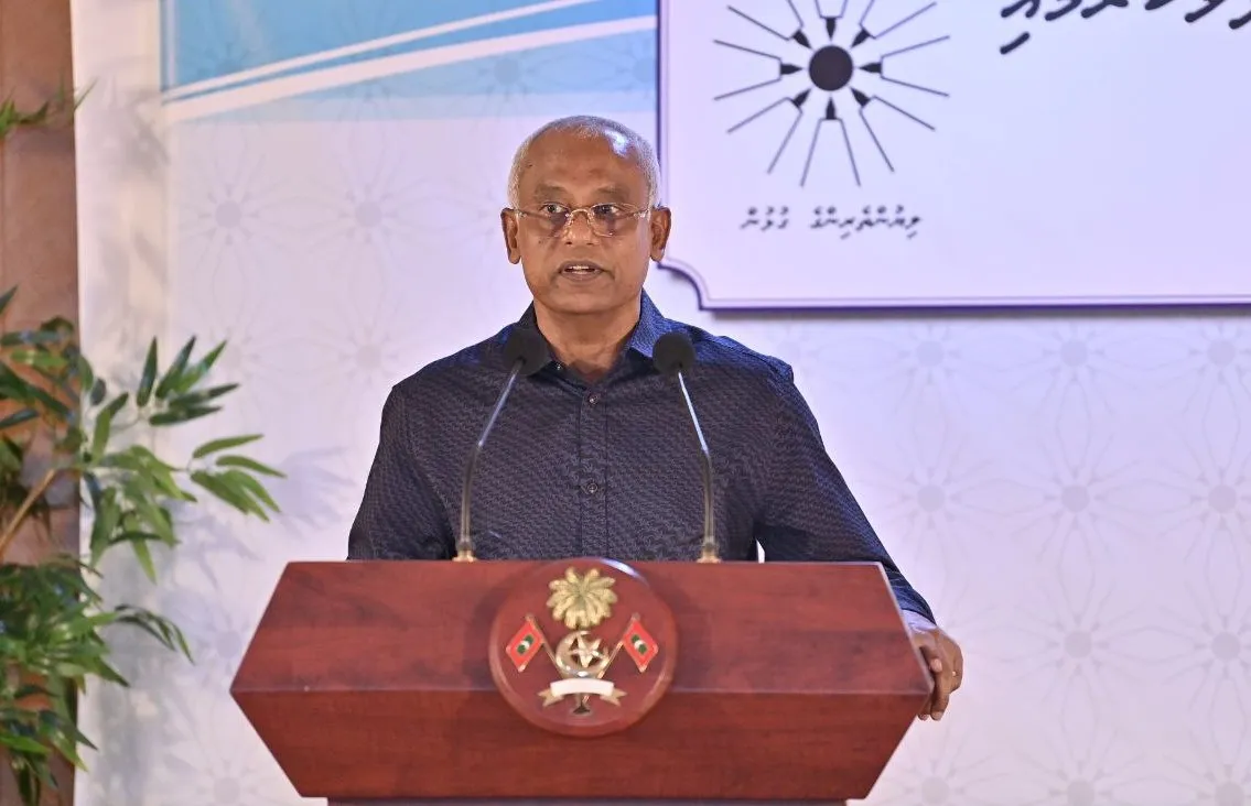 ދިވެހި ބަހުން ވާހަކަ ދައްކަން ނޭނގޭ ކުދިން ތިބޭކަމީ ޤައުމީ މައްސަލައެއް: ރައީސުލްޖުމްހޫރިއްޔާ