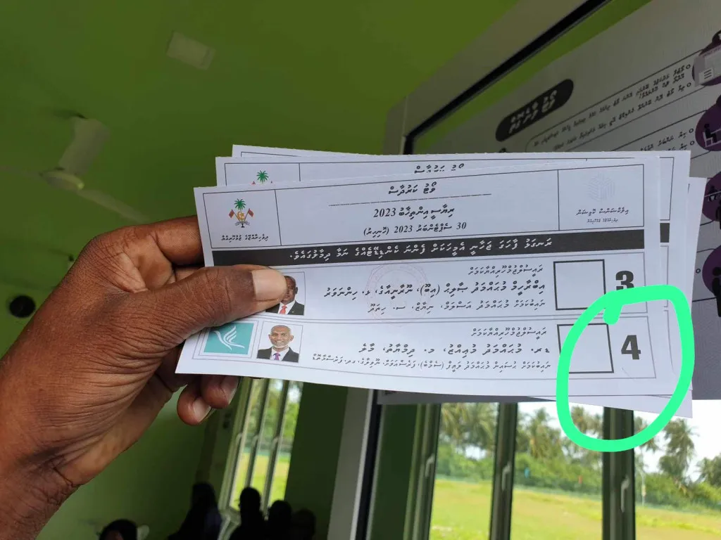 ފާހަގަ ޖަހައިފައި ވޯޓް ކަރުދާސް ދޫކުރުމުން މަސްލަޙަތު ގެއްލިއްޖެ