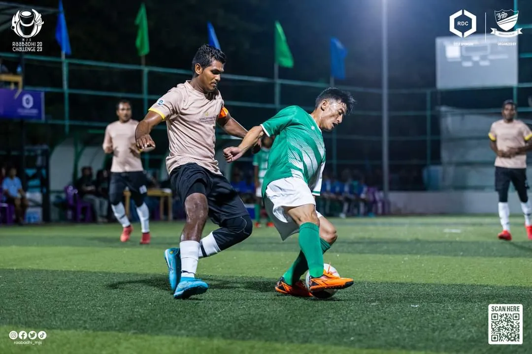 އާރުޑީސީ އެމްޖޭއެސް ރާބަދި ޗެލެންޖް 2023: މާމުނަގައު ބަލިކޮށް ރީތިފަރުން އުންމީދު އައުކޮށްފި!