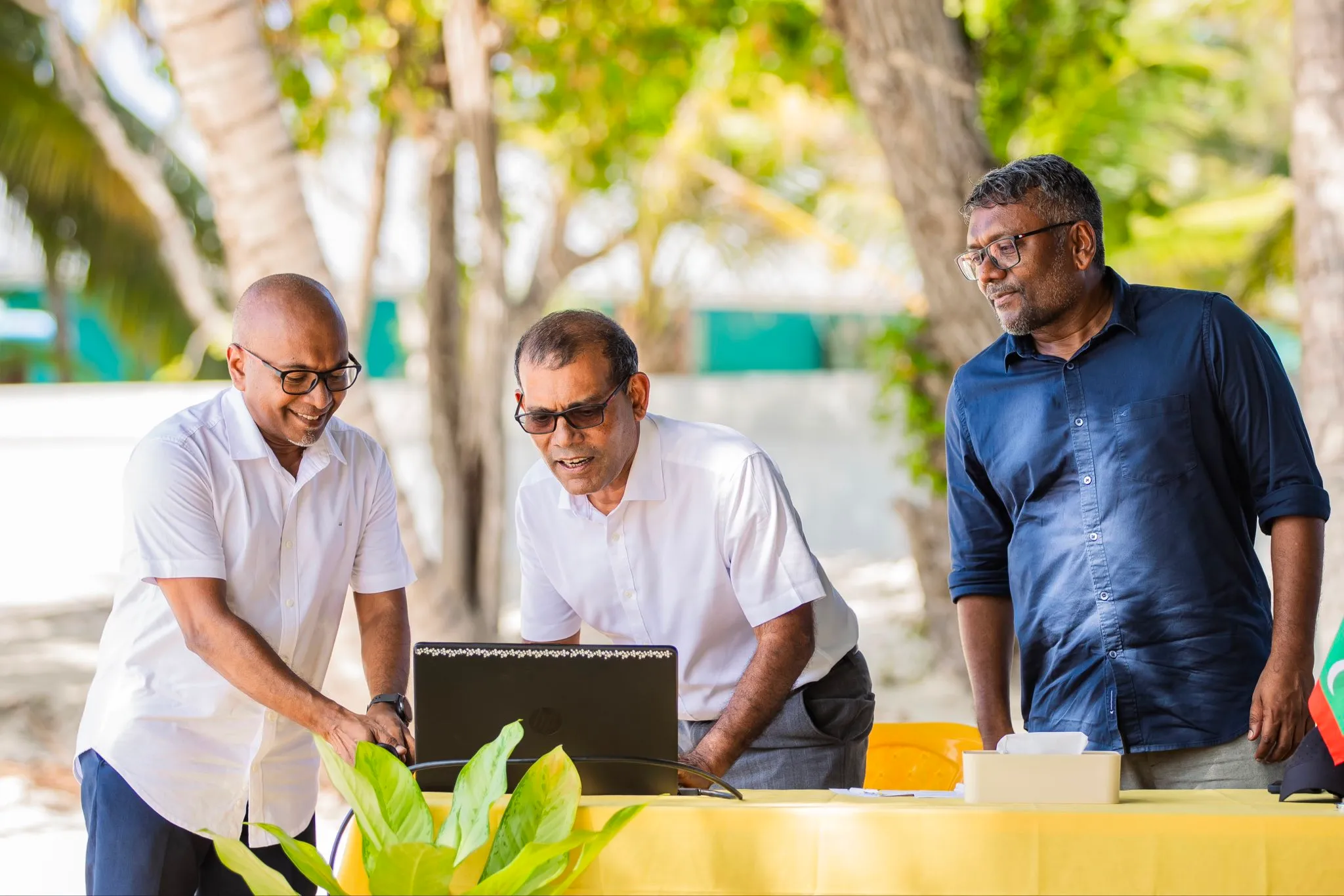 ބޮޑު ބަދަލު ގުރޫޕް ނުރޫޅޭކަމަށް ފައްޔާޒު ވިދާޅުވެއްޖެ