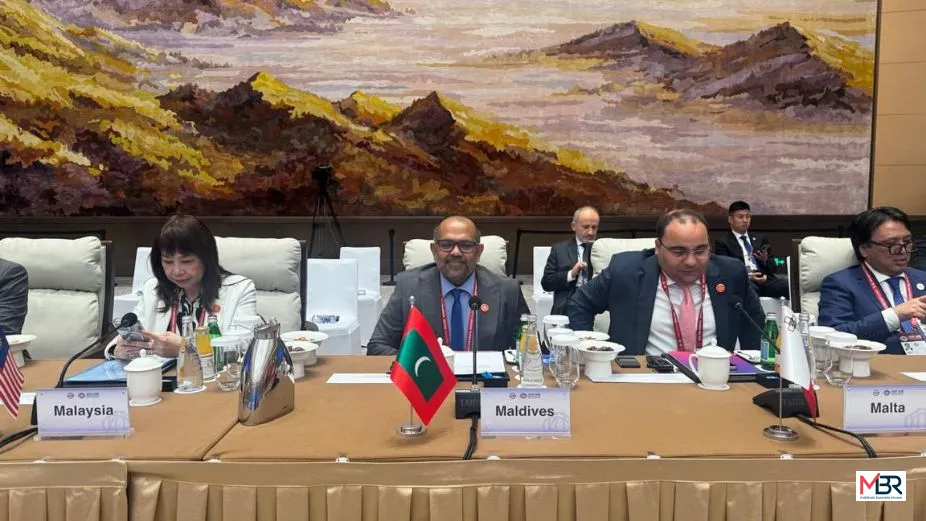 Maldives Takes Part in AIIB 10th Anniversary Meeting in Beijing