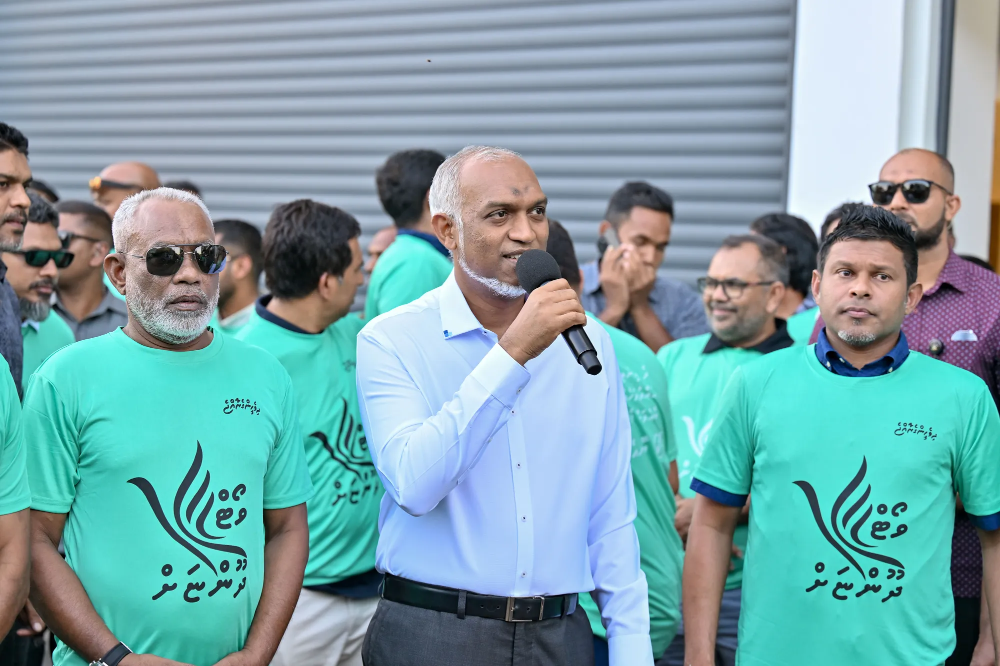 ކައުންސިލްތަކުގެ ބާރު ކަނޑުވާލުމަކީ މި ސަރުކާރުން ކުރާނޭކަމެއްނޫން: ރައީސް