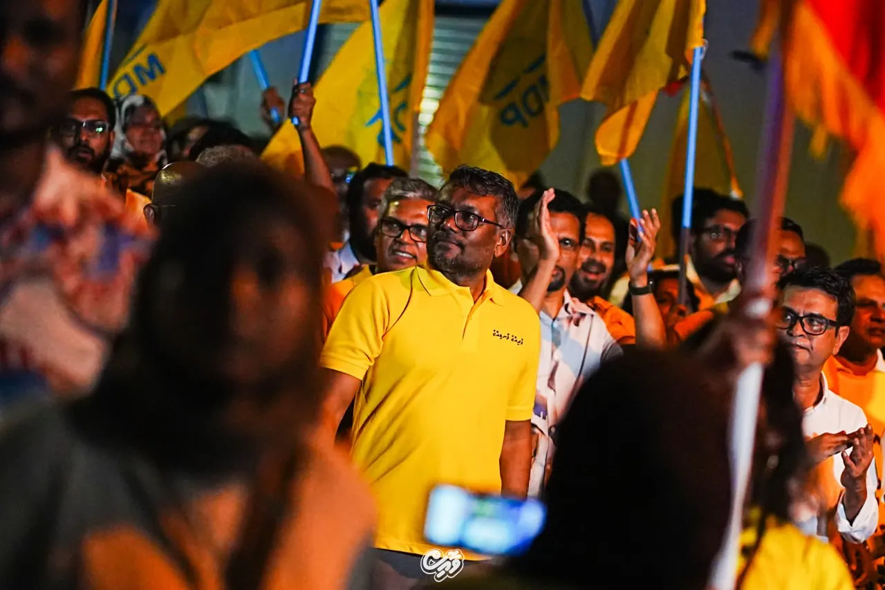އެމްޑީޕީން މީގެ ކުރިން ބޭއްވި ހިނގާލުމެއް- ފޮޓޯ/ ވޮއިސް