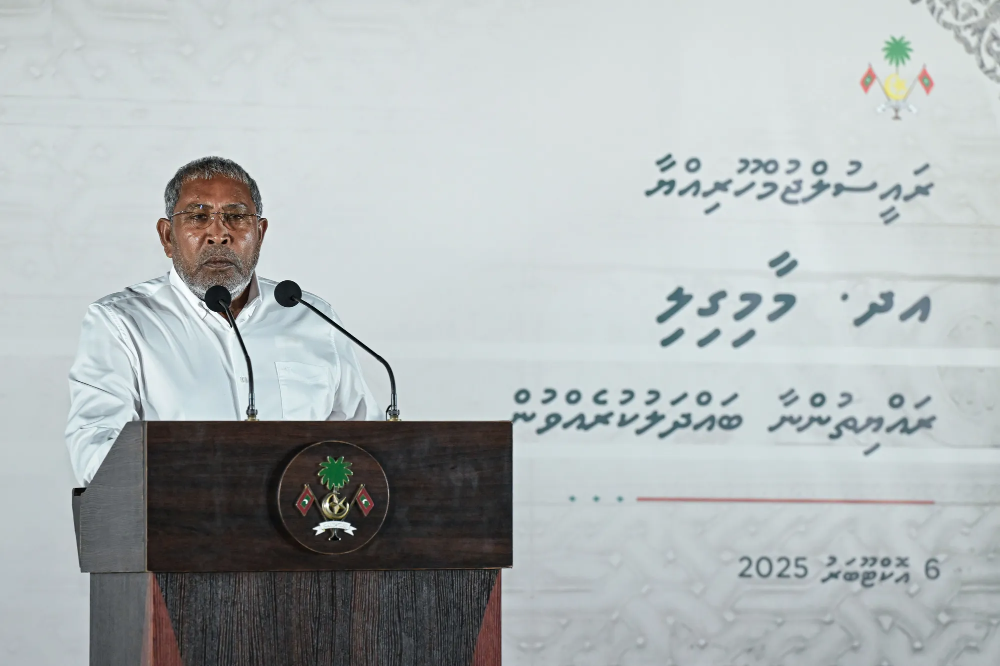މުޢިއްޒުފަދަ އިޚްލާސްތެރި، ތާހިރުކޮށް ވެރިކަން ކުރައްވާ ބޭފުޅަކު އަދި ނުދެކެން: ގާސިމް
