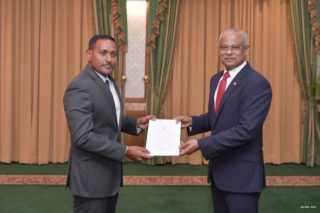 ސަރުކާރުގެ ދައުރު ނިމުނަސް ޕީޖީގެ މަގާމުން ވަތްކެއް ނުކުރެވޭނެ: ޕީޖީ ޝަމީމް