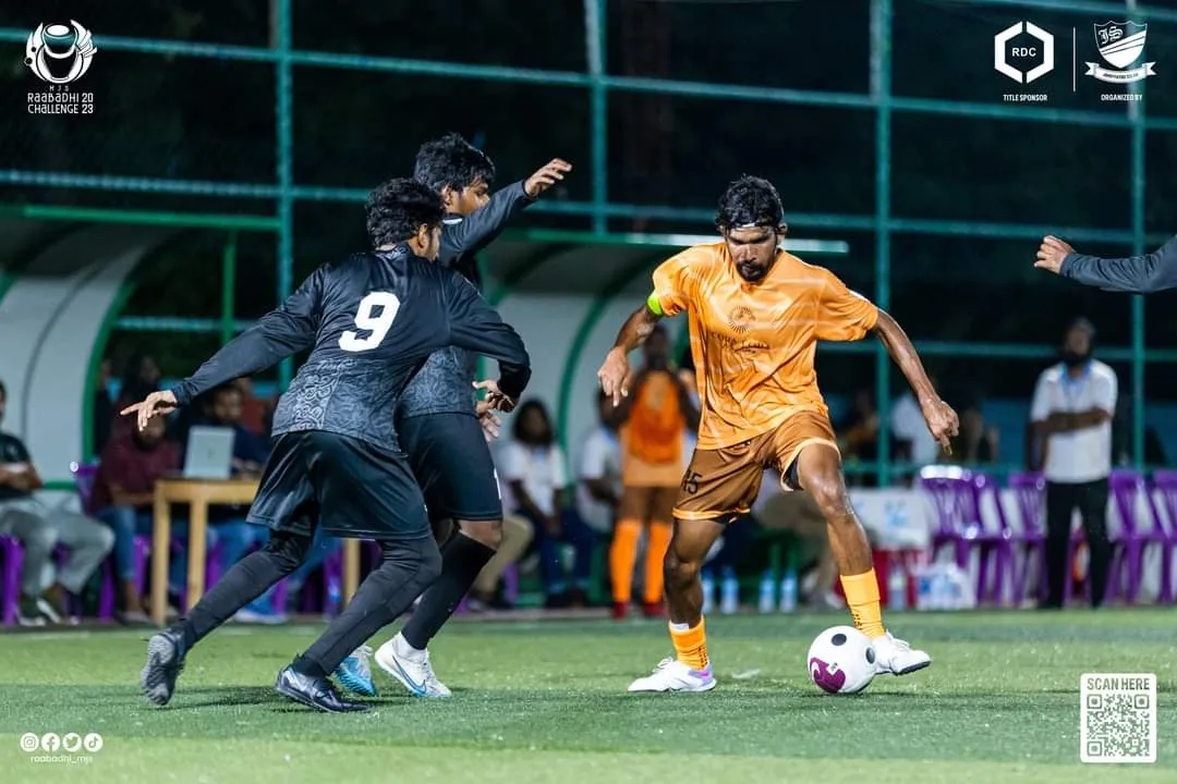 އާރުޑީސީ އެމްޖޭއެސް ރާބަދި ޗެލެންޖް 2023: އަލީލާ ކޮތައިފަރު ބަލިކޮށް ކޯރާކޯރާ އިން ގުރޫޕް "އޭ" ގެ އެއްވަނައަށް!