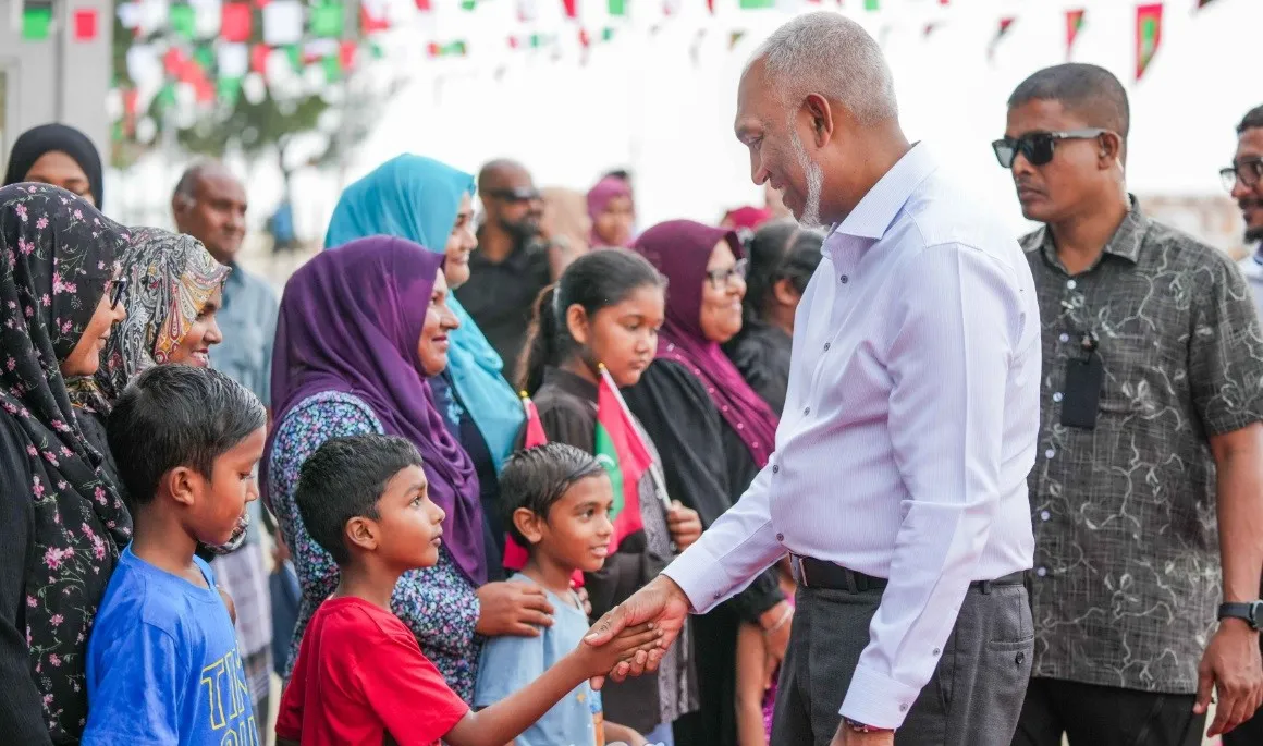 President Dr. Muizzu (Photo/President's Office)