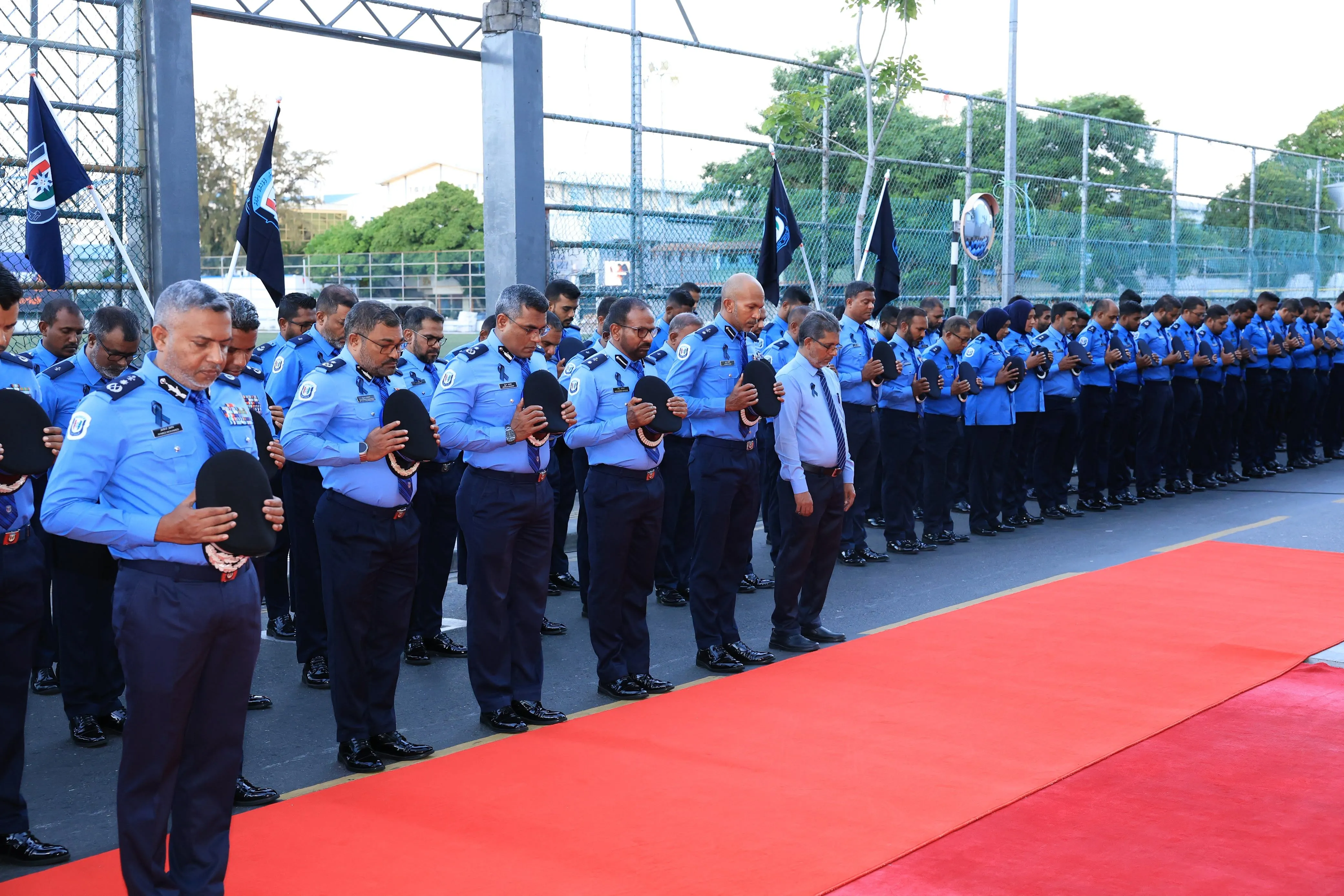ޕޮލިސް މެމޯރިއަލްޑޭ ފާހަގަކޮށްފި