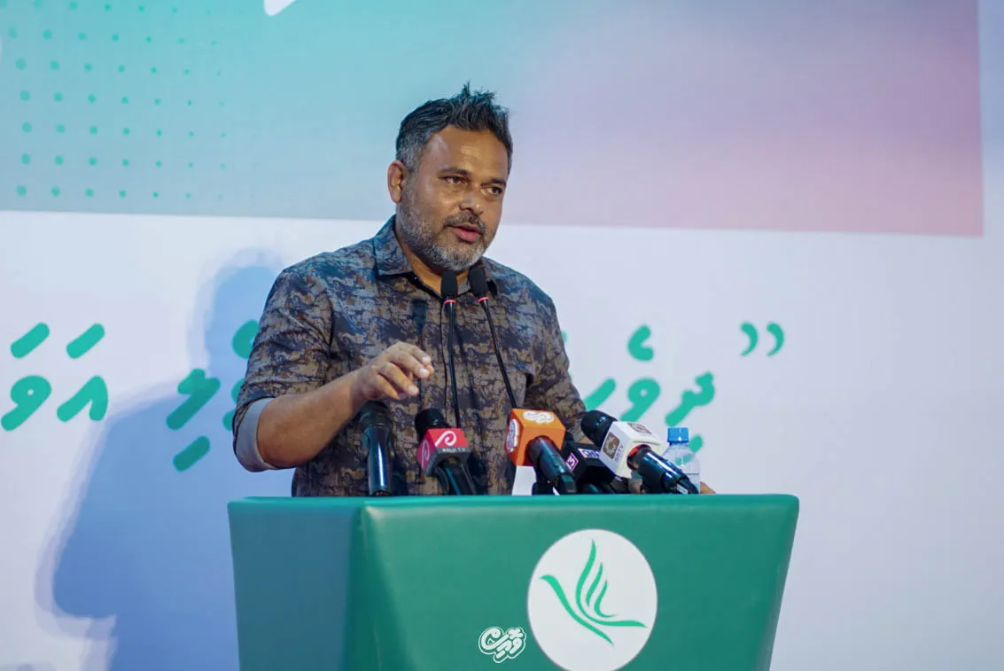އަބްދުއްރަހީމްގެ ހިސާބު ބަރާބަރަށް ދިމާވޭ، މިއީ ރައީސް ޑރ.މުޢިއްޒަށް އޮތް ތާއީދު ދައްކައިދޭ ހެއްކެއް: ވަޒީރު ޝިޔާމް