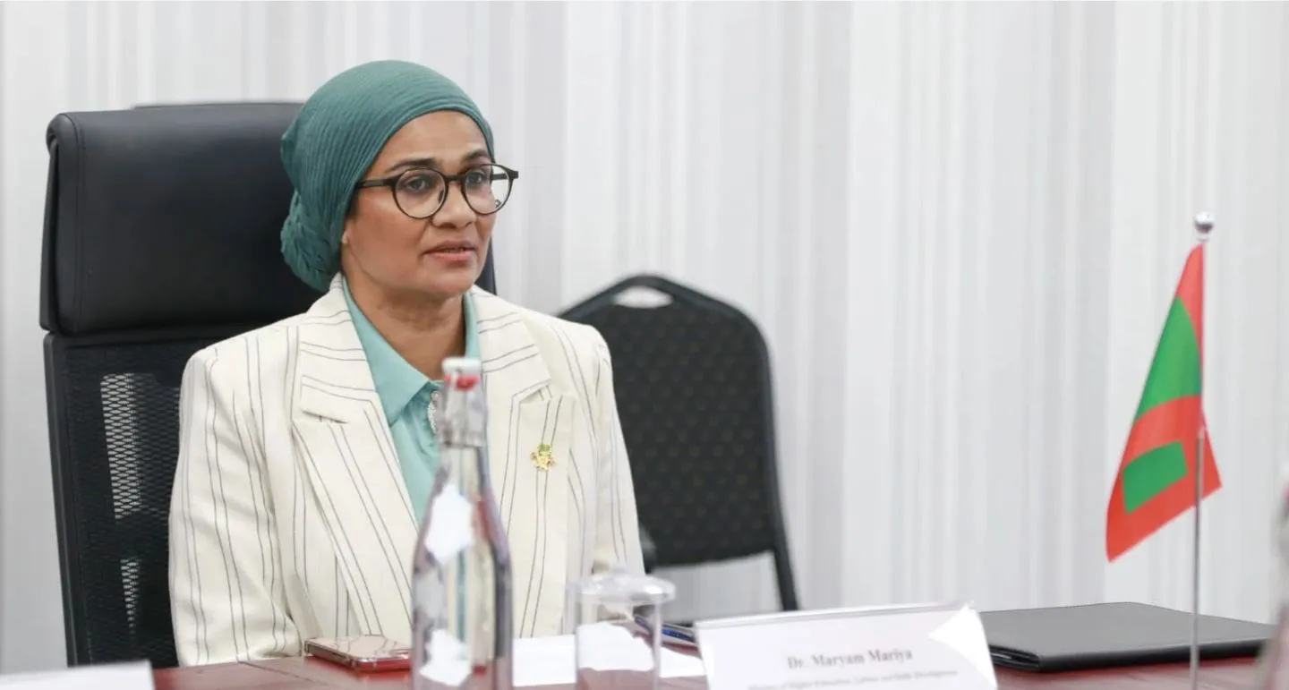 ހިއުމަން ރިސޯސް ޑިވެލޮޕްމަންޓް ސްކޮލަޝިޕް އަކީ މުސްތަޤްބަލް ބިނާ ކުރުމަށް ގެންދެވޭ ޕްރޮޖެކްޓެއް: މިނިސްޓަރ