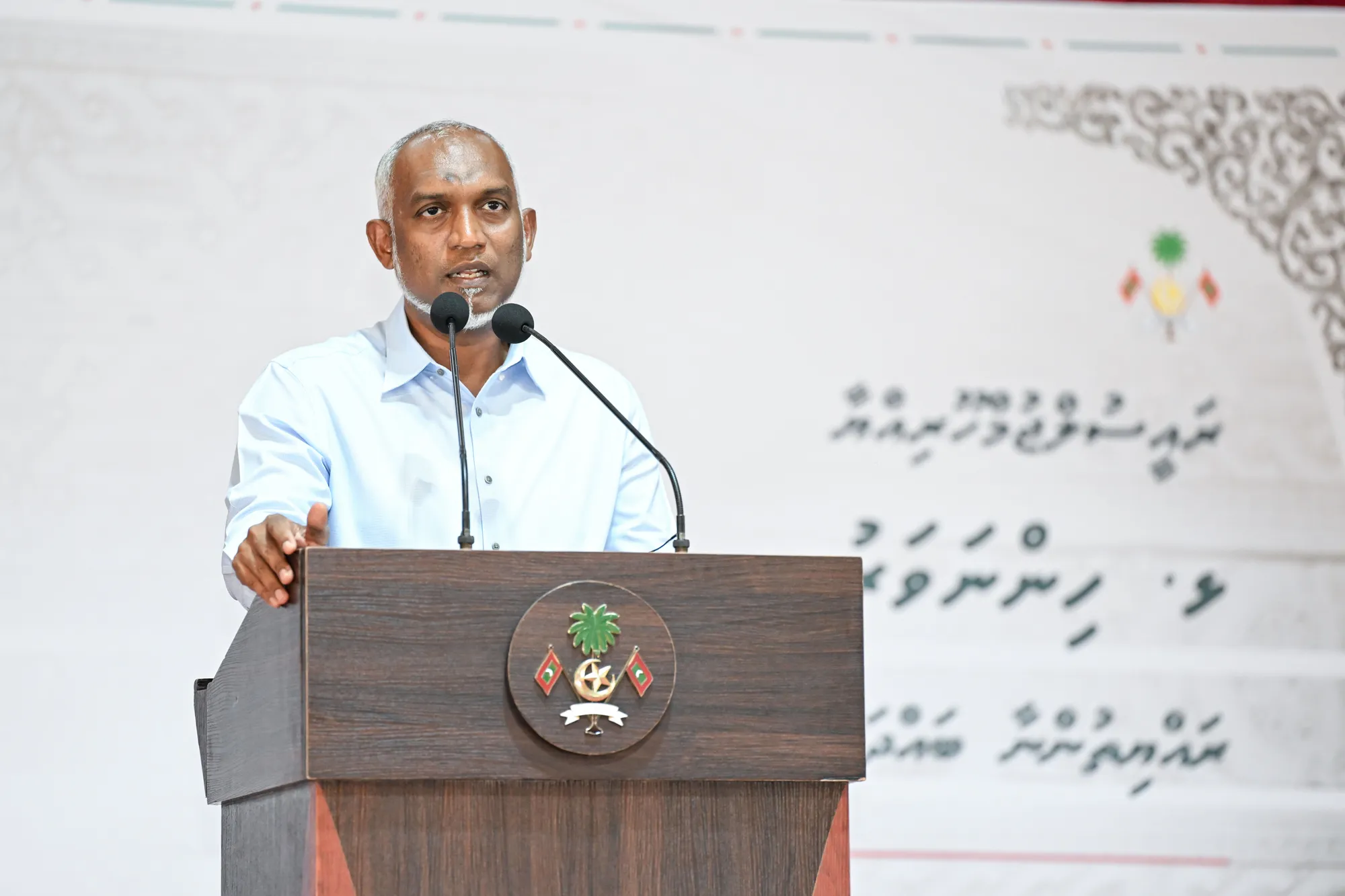 އަންނަ އަހަރުގެ ބަޖެޓްގައި ހިންނަވަރުގައި 100 ހައުސިން ޔުނިޓް އަޅަން ހިމަނާނެ: ރައީސް