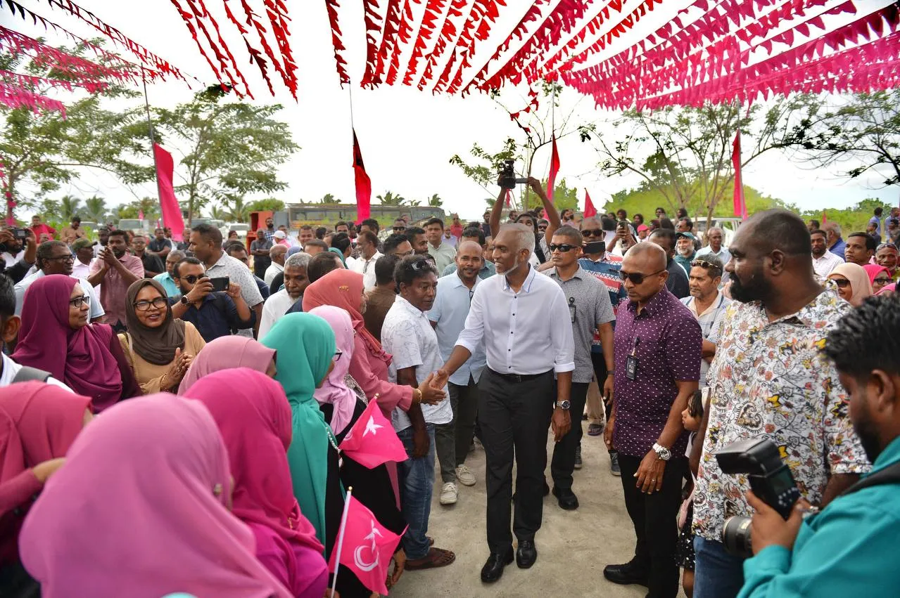 އަޅުގަނޑުމެންގެ ސަރުކާރުން ރައްޔިތުން އެދޭ ނަތީޖާ ނެރެދޭނެ: ޑރ މުއިއްޒު