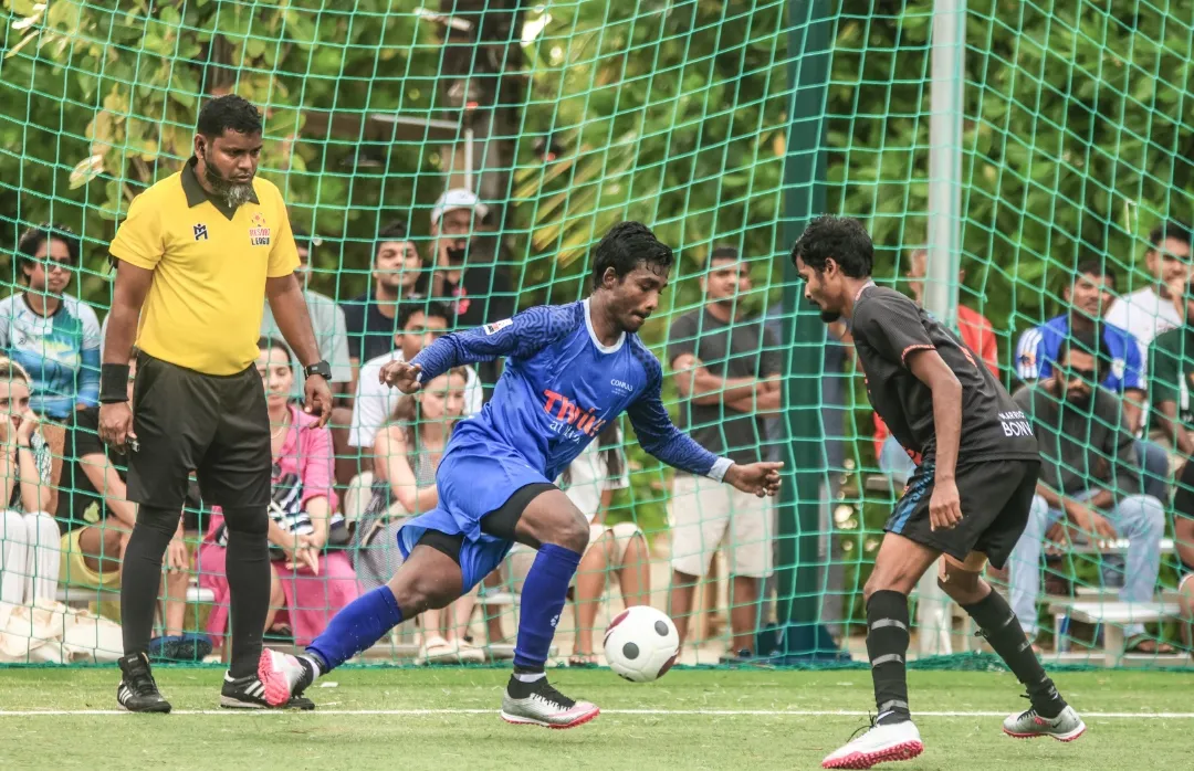 ރިސޯޓް ލީގު 2023: ފަސޭހަކަމާއި އެކު ޑަބުލިޔު މޯލްޑިވްސް ބަލިކޮށް ކޮންރެޑް އިން ފެށުން ރަނގަޅުކޮށްފި!