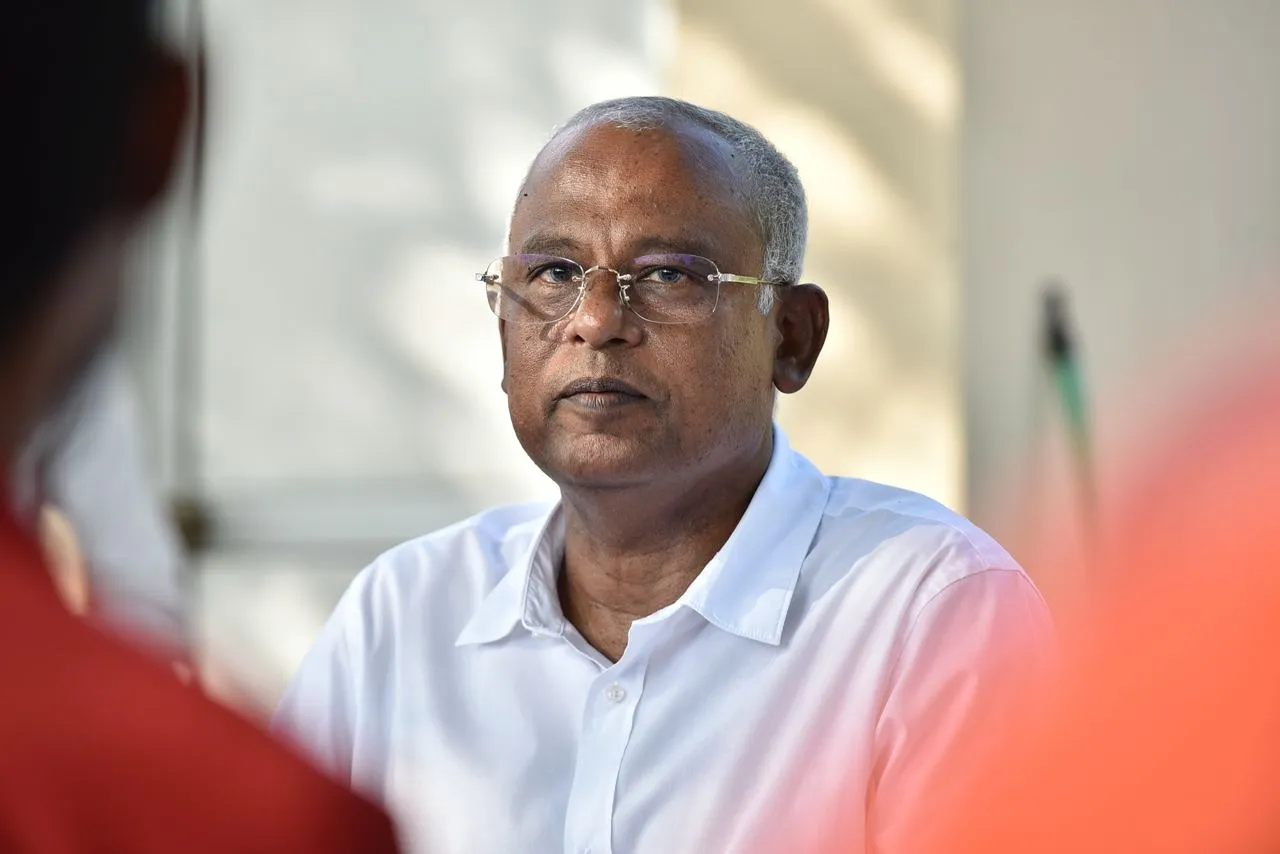ޕީޖީ ޝަމީމަށް ދިން ހަމަލަޔާ ގުޅޭ ގޮތުން ރައީސް ޞާލިހާ ސުވާލު ކުރަނީ!